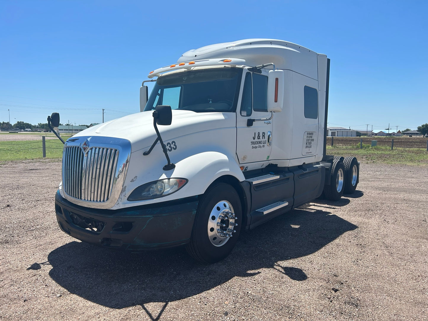 2014 International Prostar 122