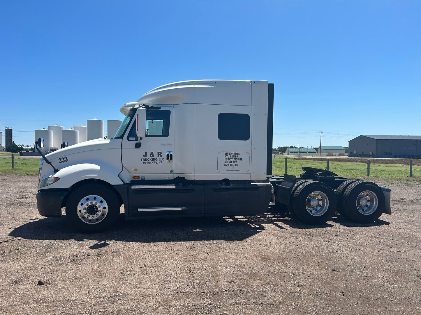 2014 International Prostar 122