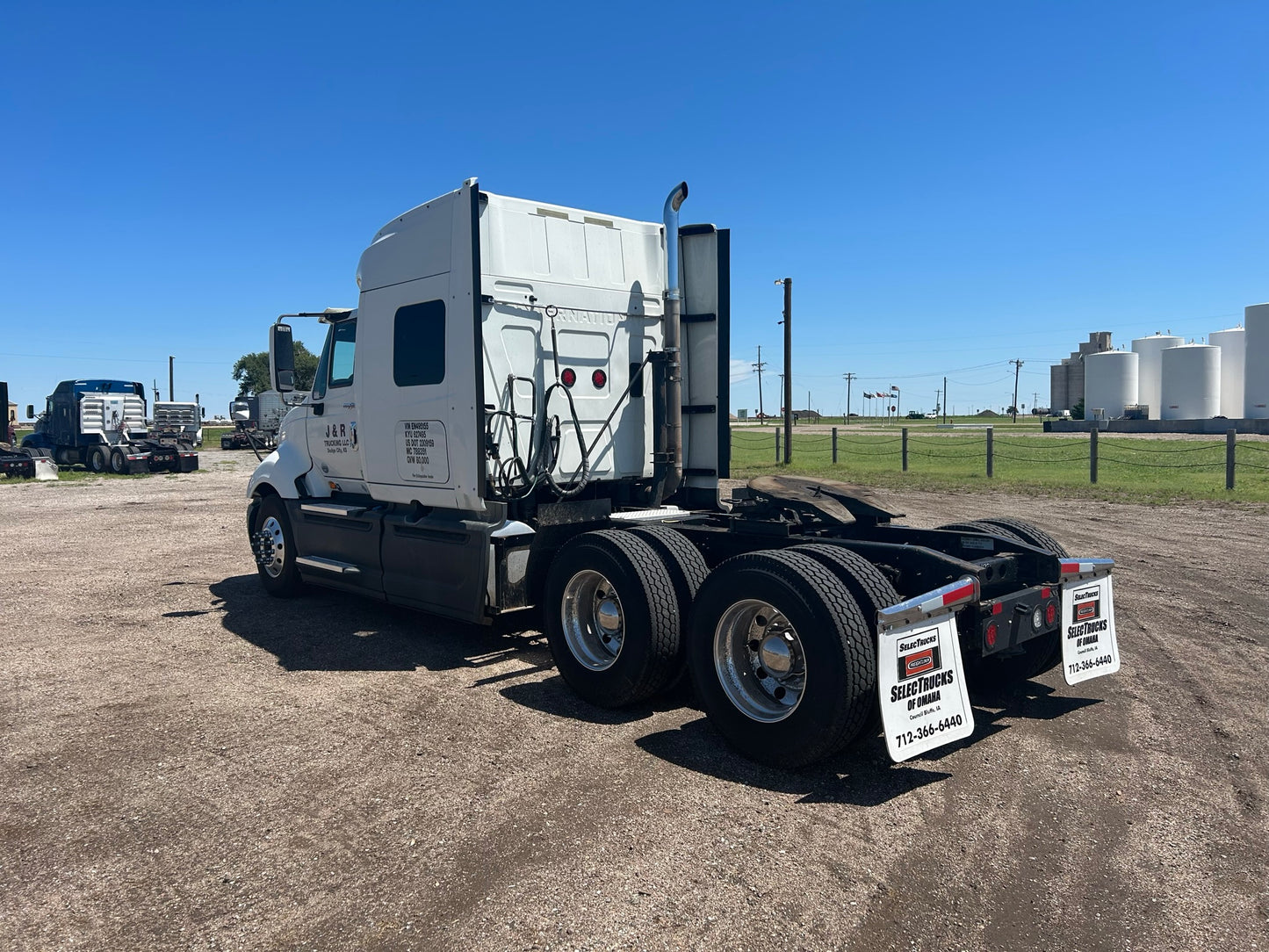 2014 International Prostar 122