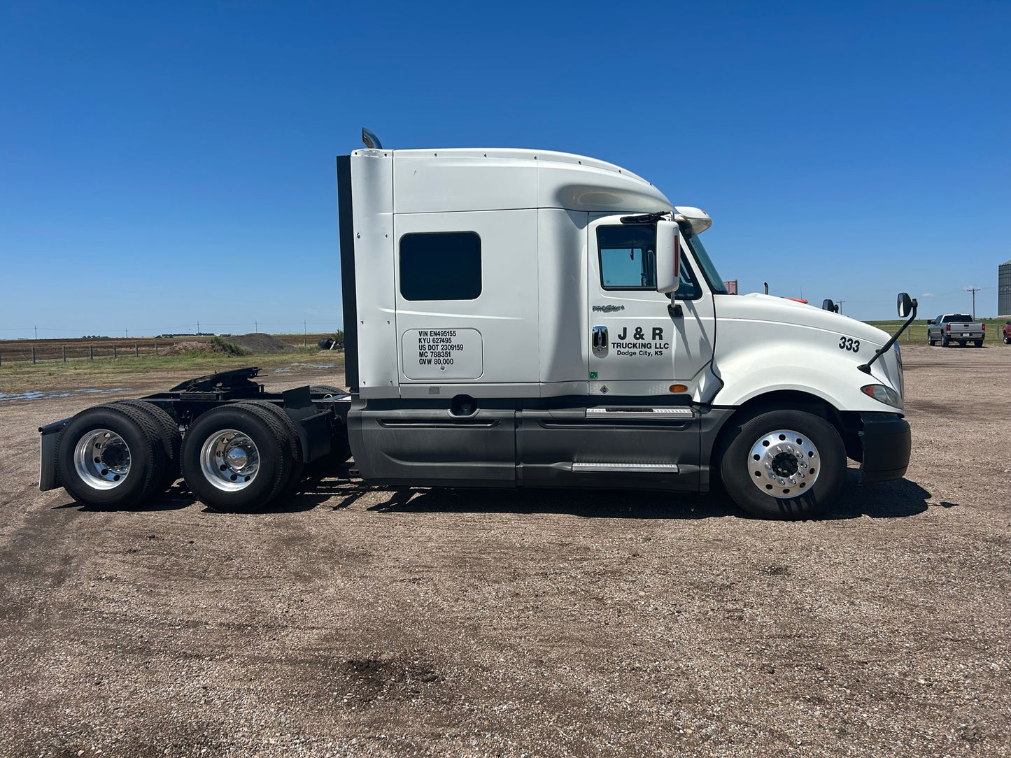 2014 International Prostar 122