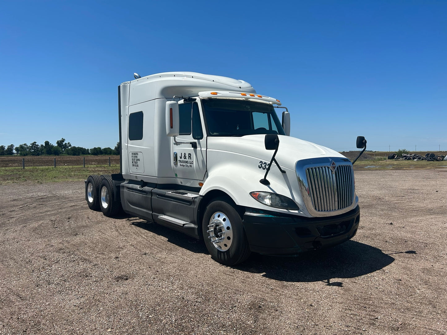 2014 International Prostar 122