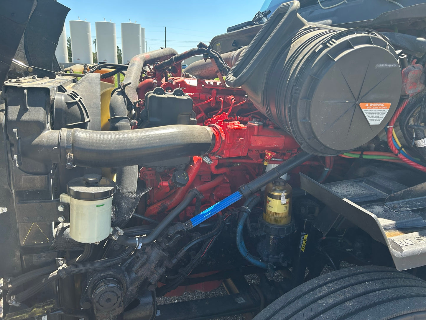 2014 International Prostar 122