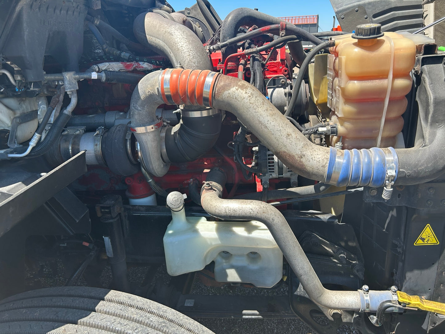 2014 International Prostar 122