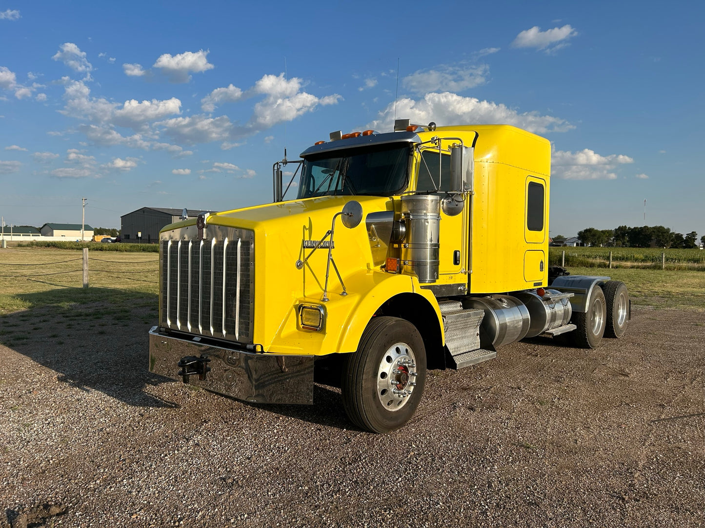 2007 Kenworth T800