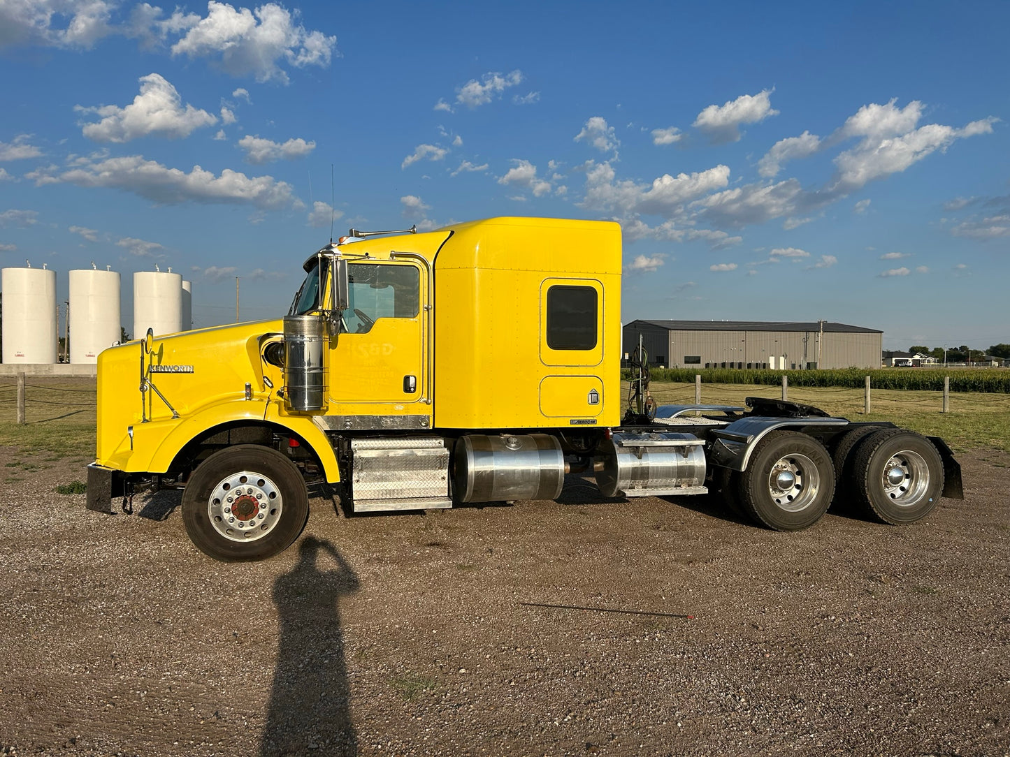 2007 Kenworth T800