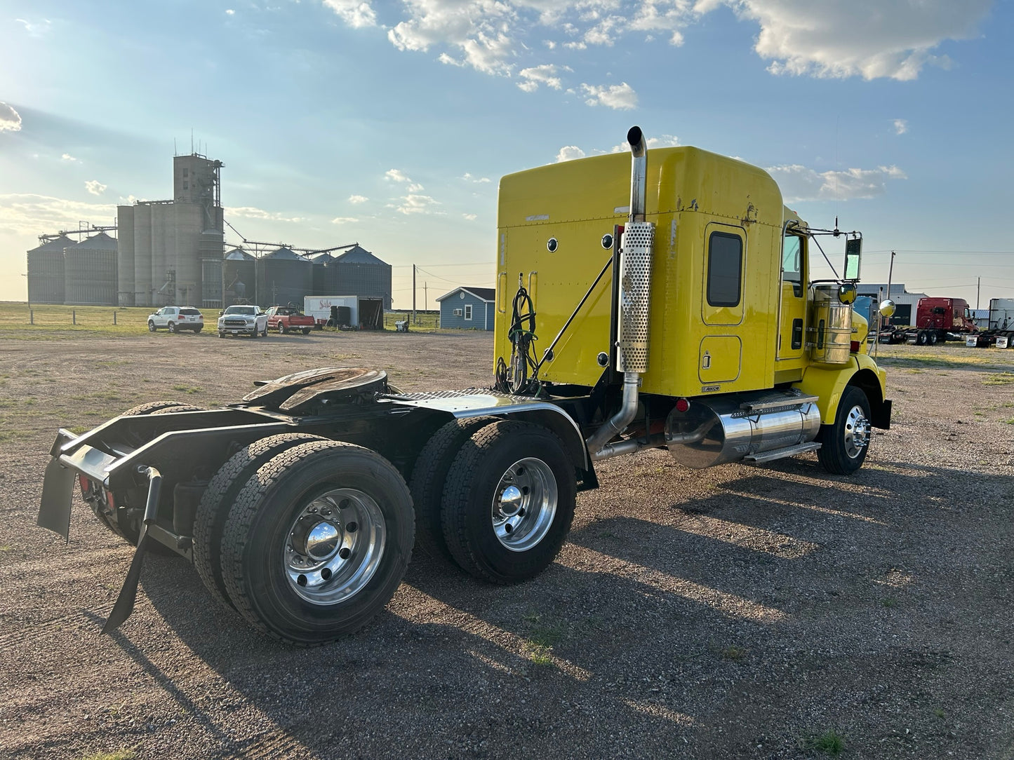 2007 Kenworth T800