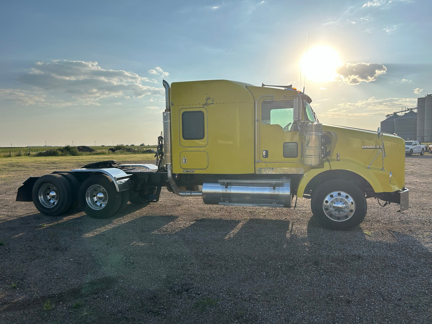 2007 Kenworth T800