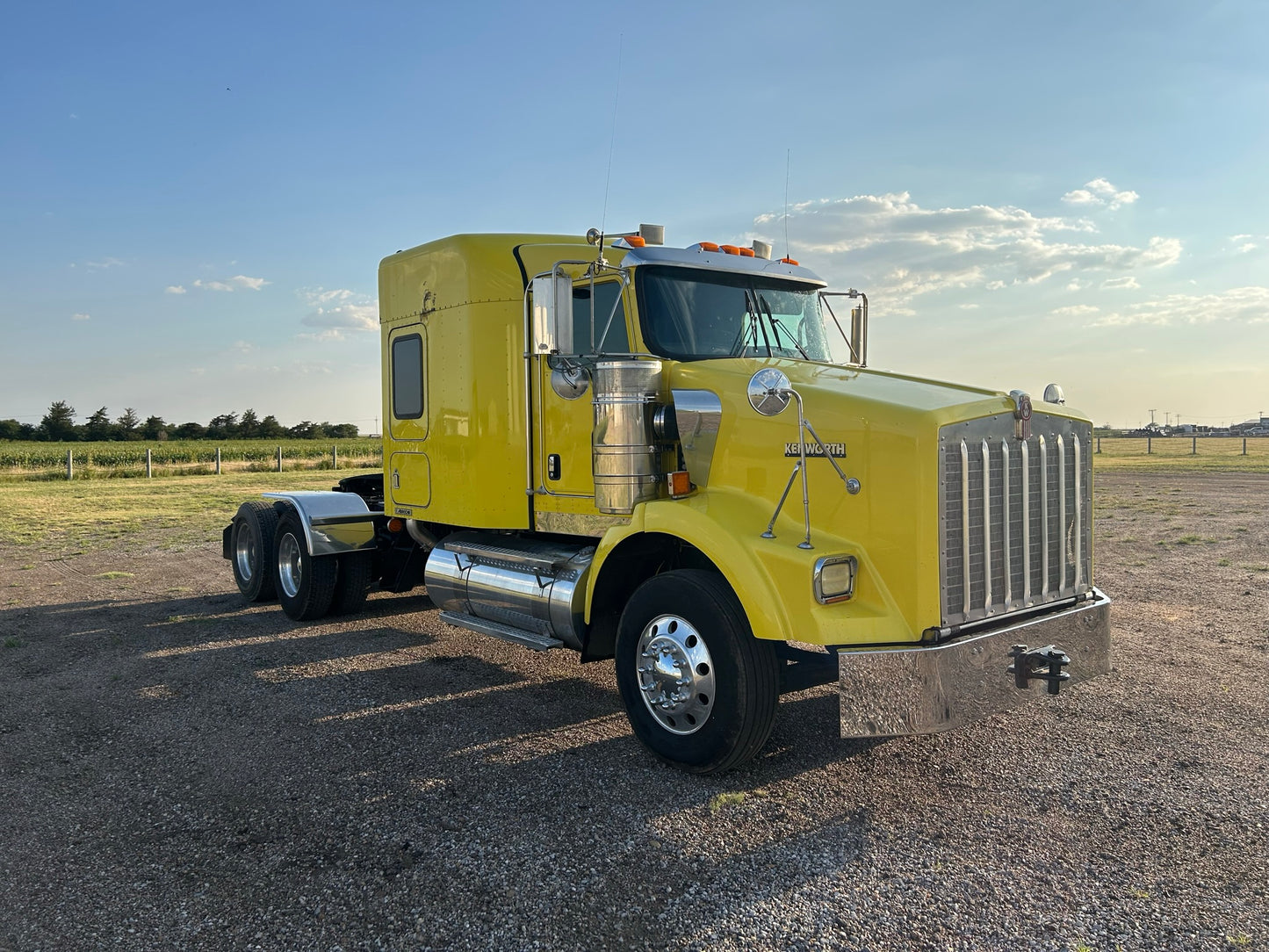 2007 Kenworth T800