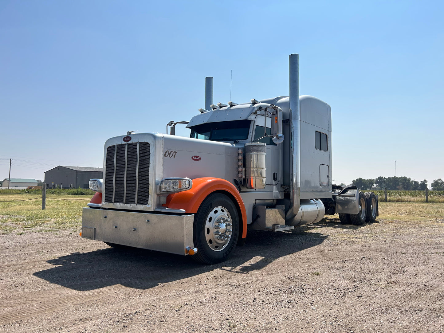 2008 Peterbilt 389