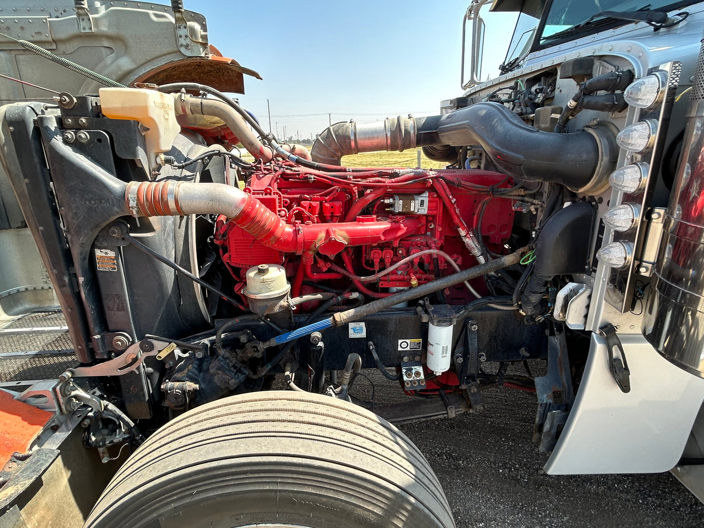 2008 Peterbilt 389