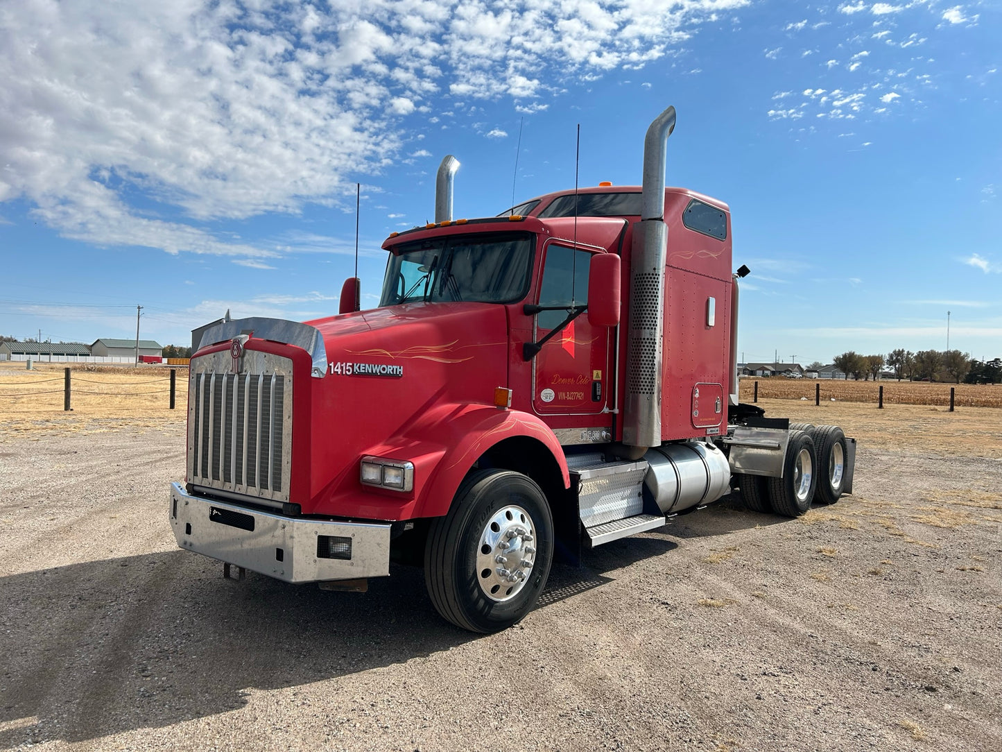 2011 Kenworth T800