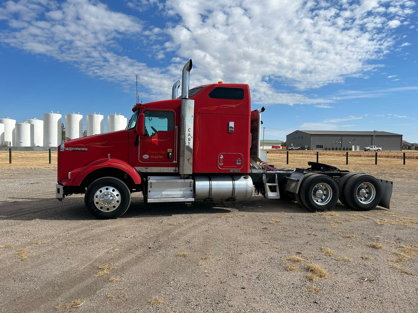 2011 Kenworth T800