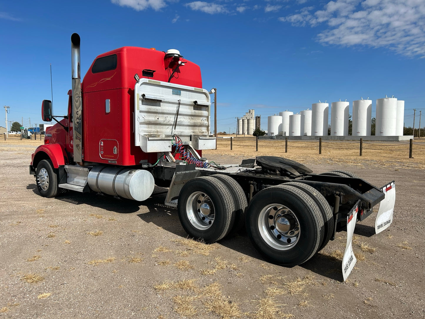 2011 Kenworth T800