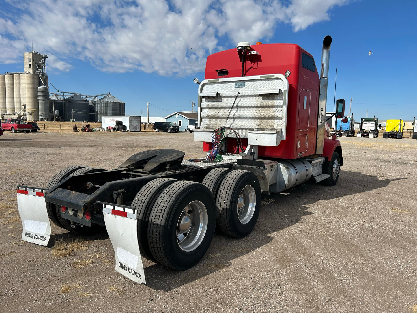 2011 Kenworth T800