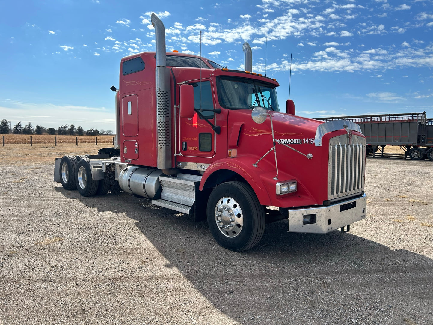 2011 Kenworth T800