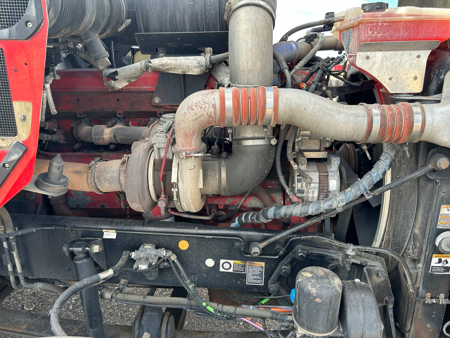 2011 Kenworth T800