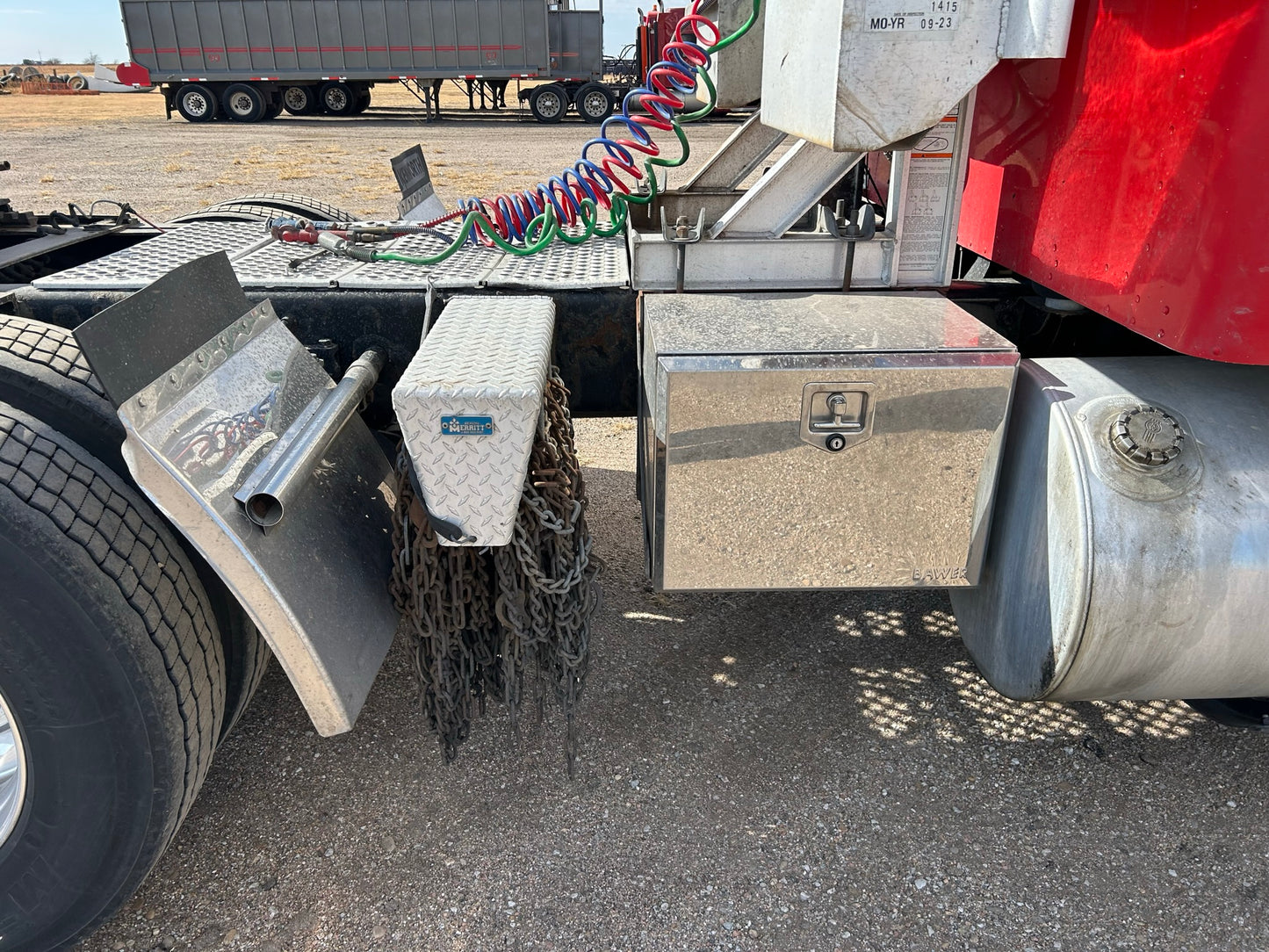 2011 Kenworth T800