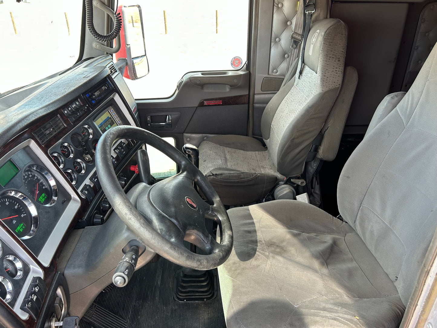 2011 Kenworth T800