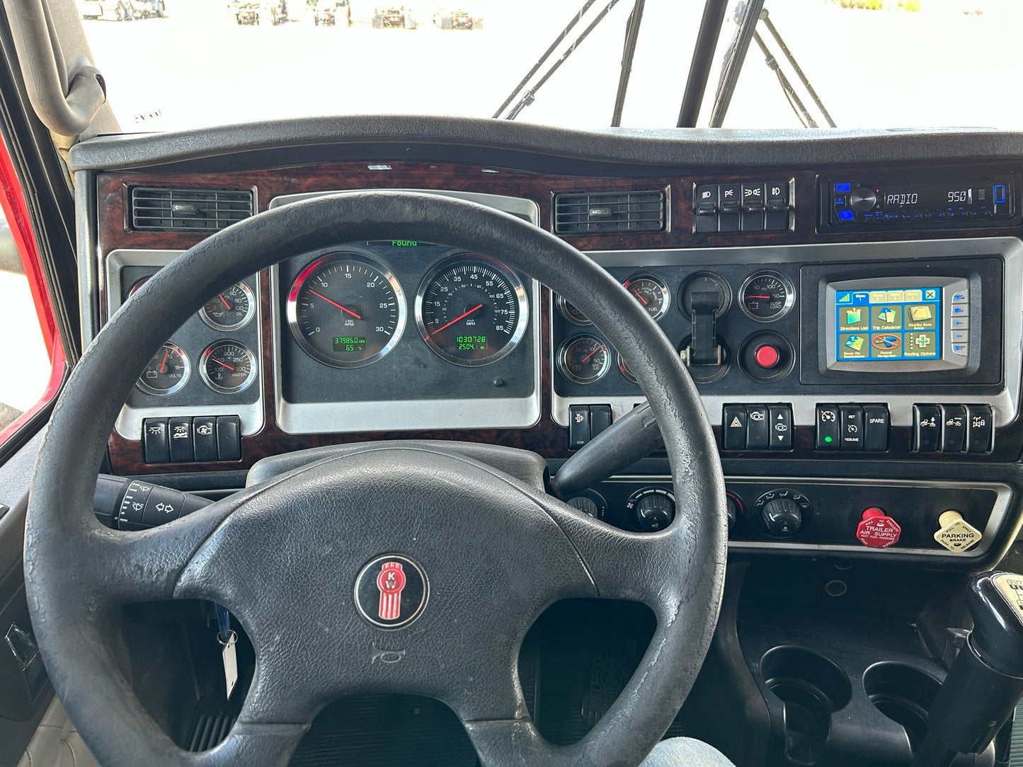 2011 Kenworth T800