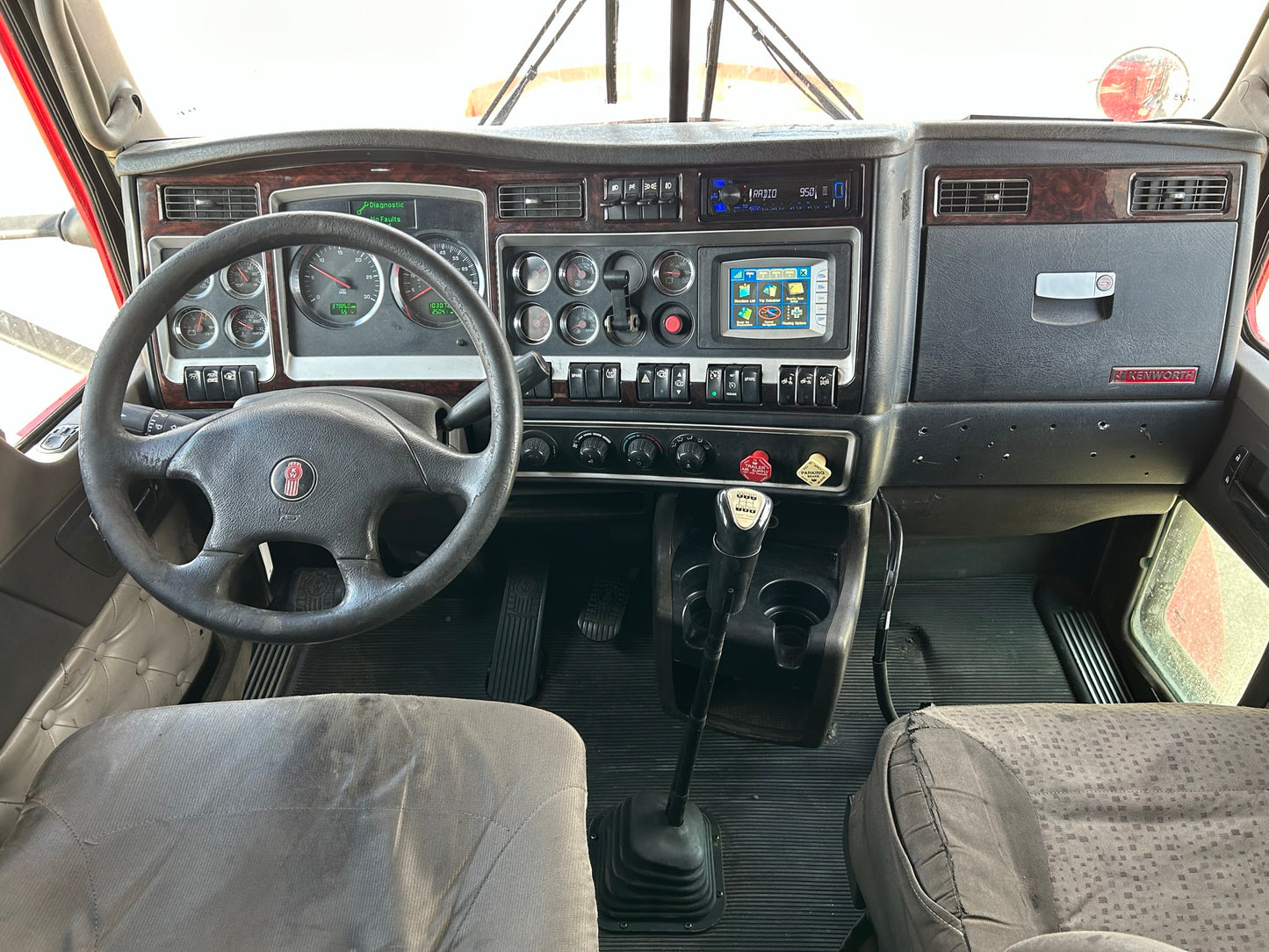 2011 Kenworth T800