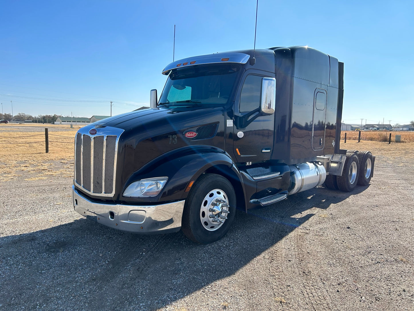 2015 Peterbilt 579