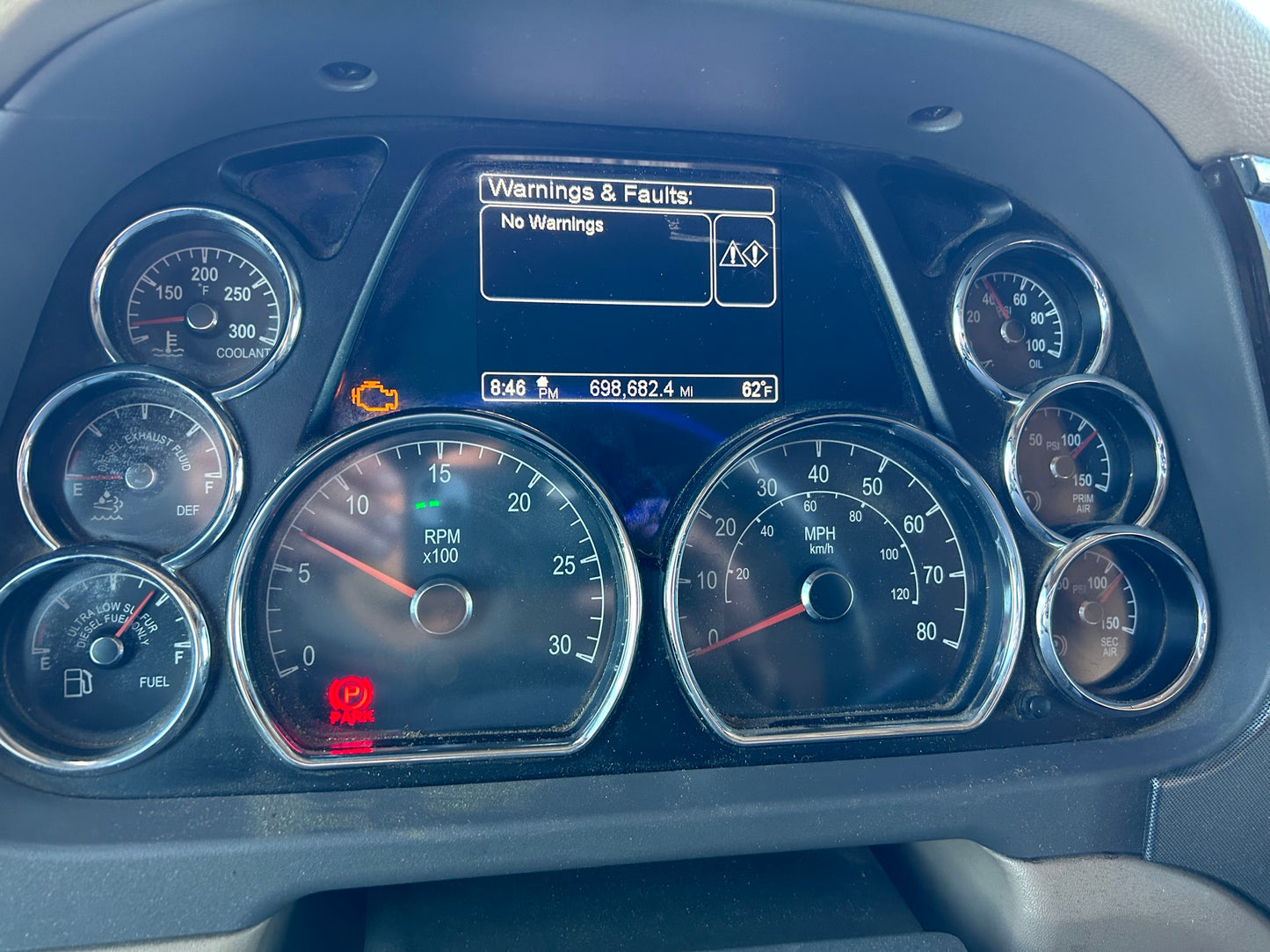 2015 Peterbilt 579