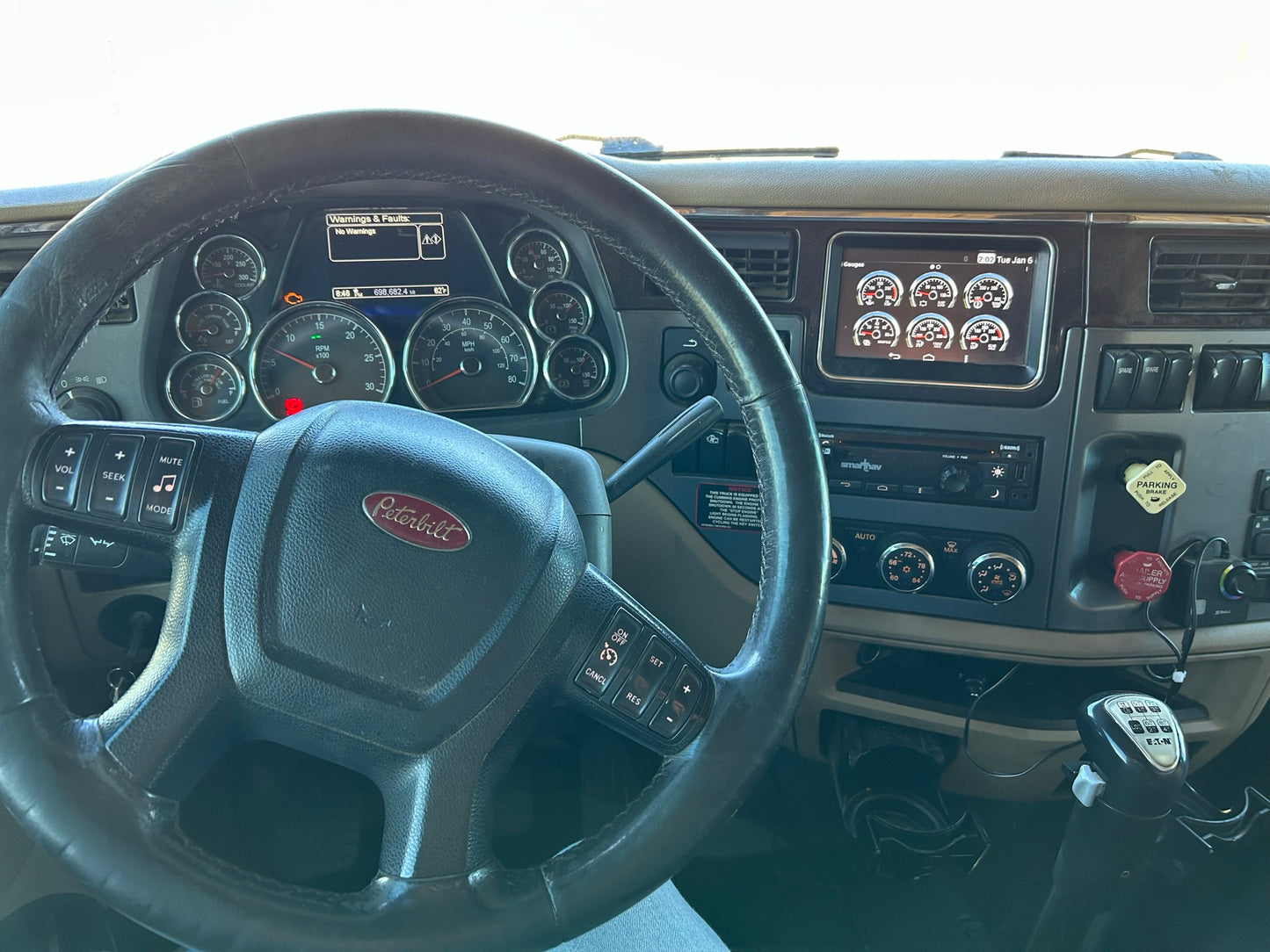 2015 Peterbilt 579