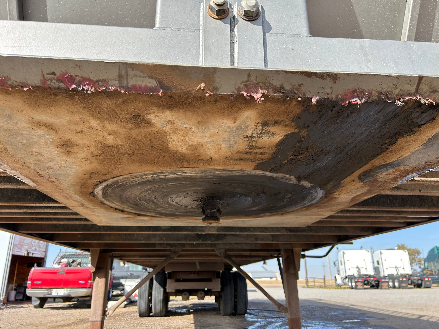 2015 Blatz Silage Trailer