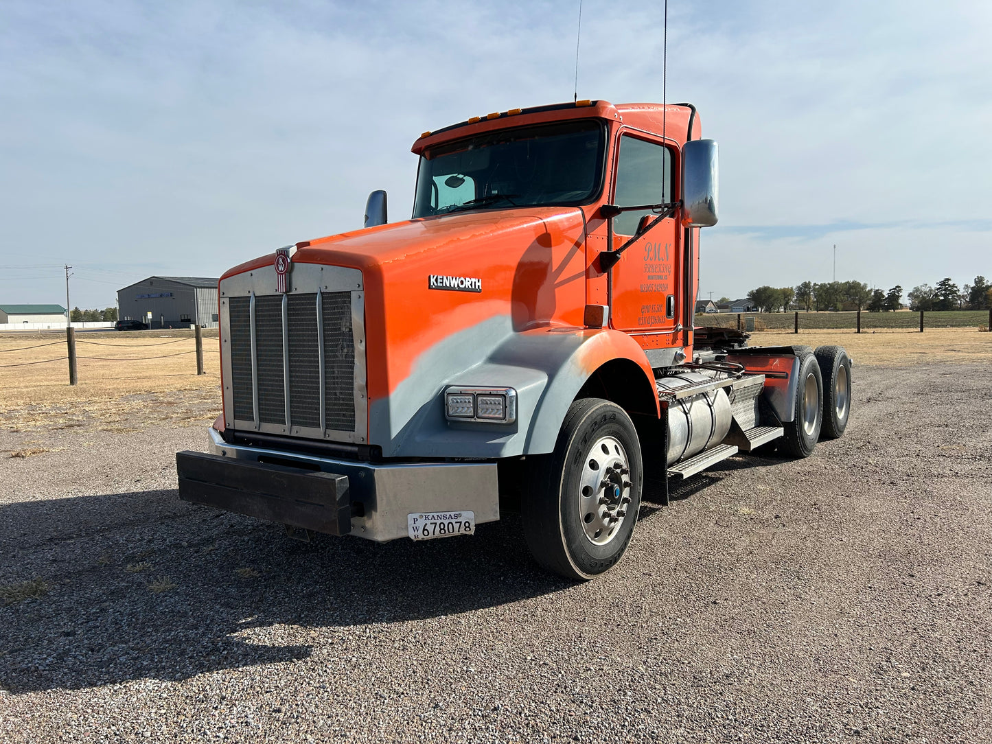 2010 Kenworth T800
