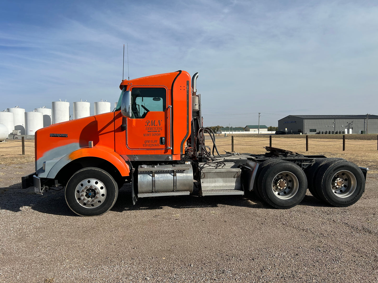2010 Kenworth T800