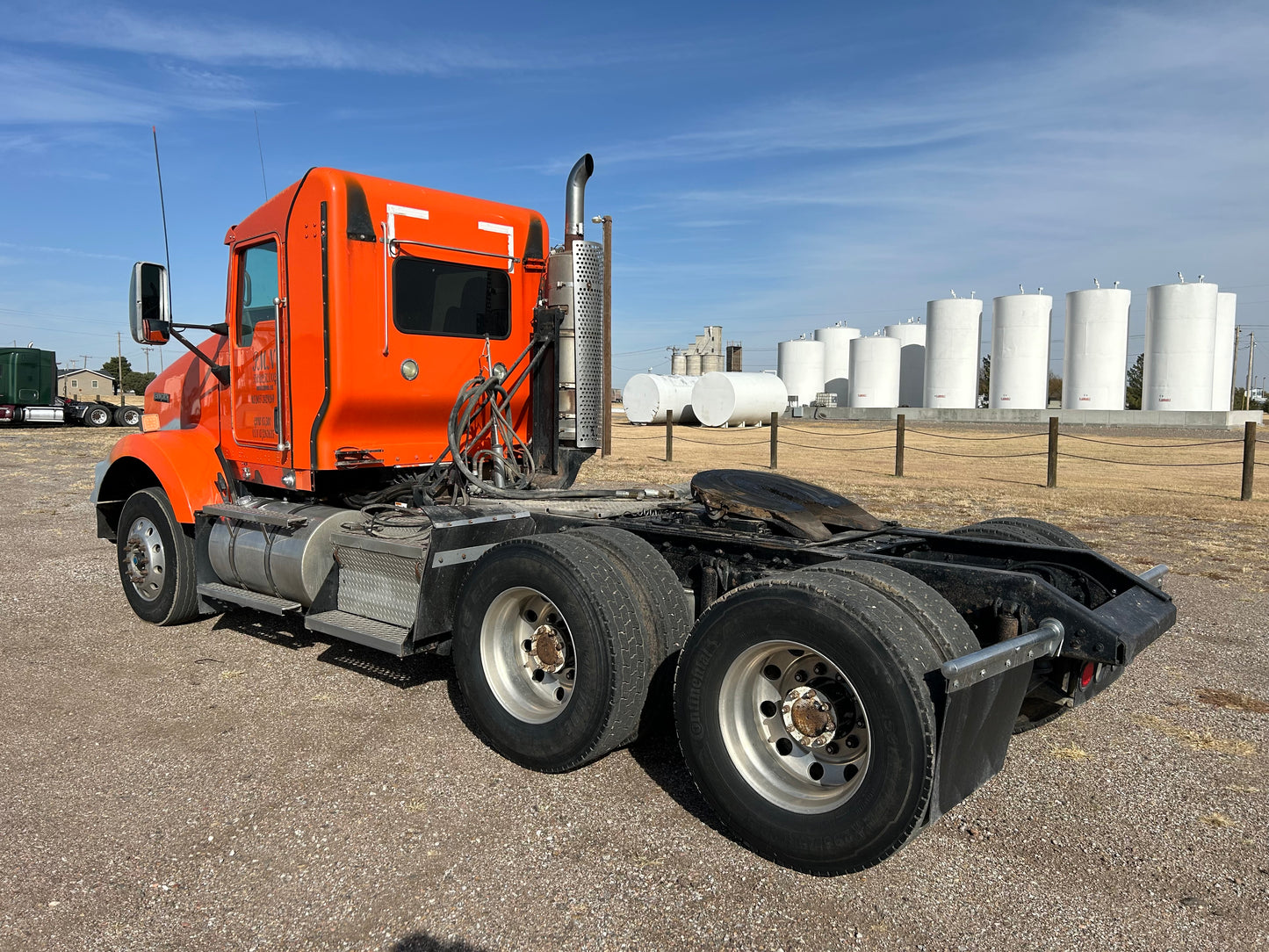 2010 Kenworth T800