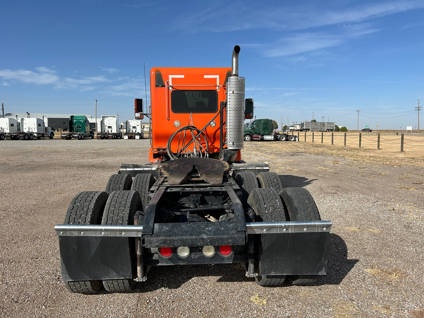 2010 Kenworth T800