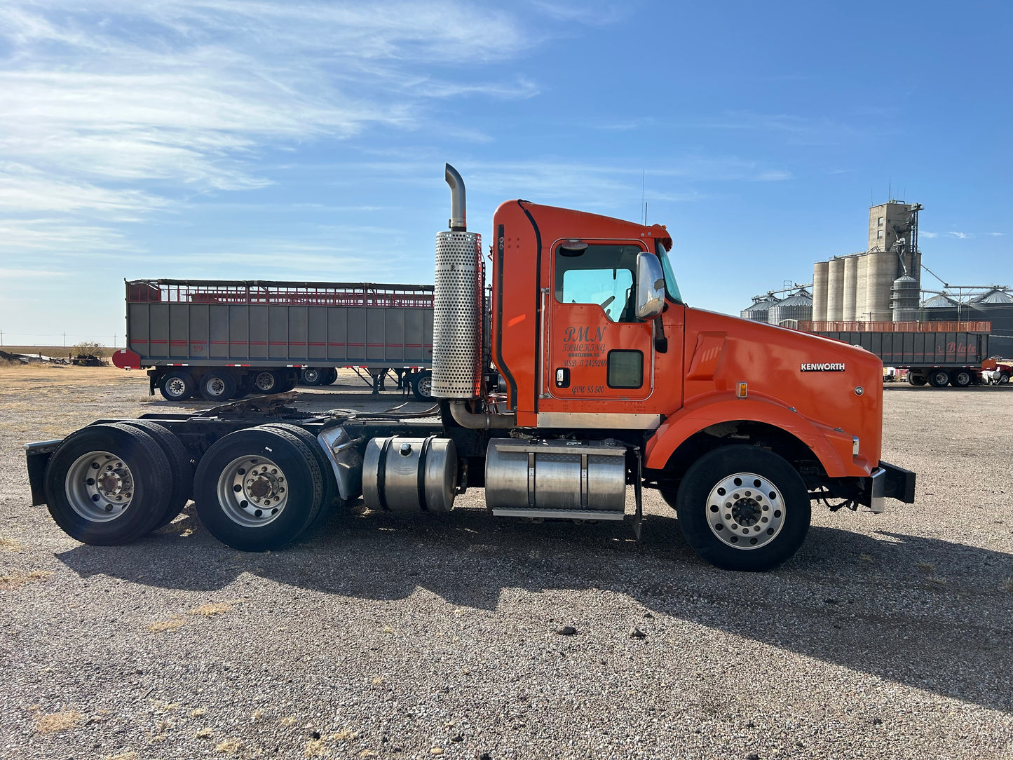 2010 Kenworth T800