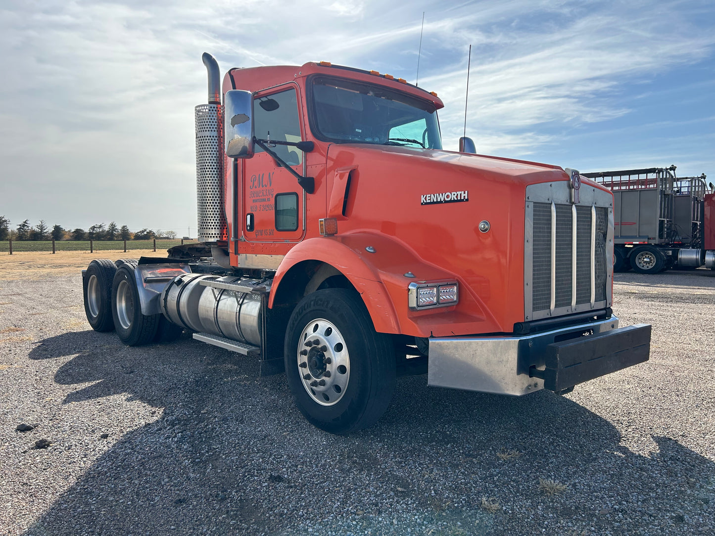 2010 Kenworth T800