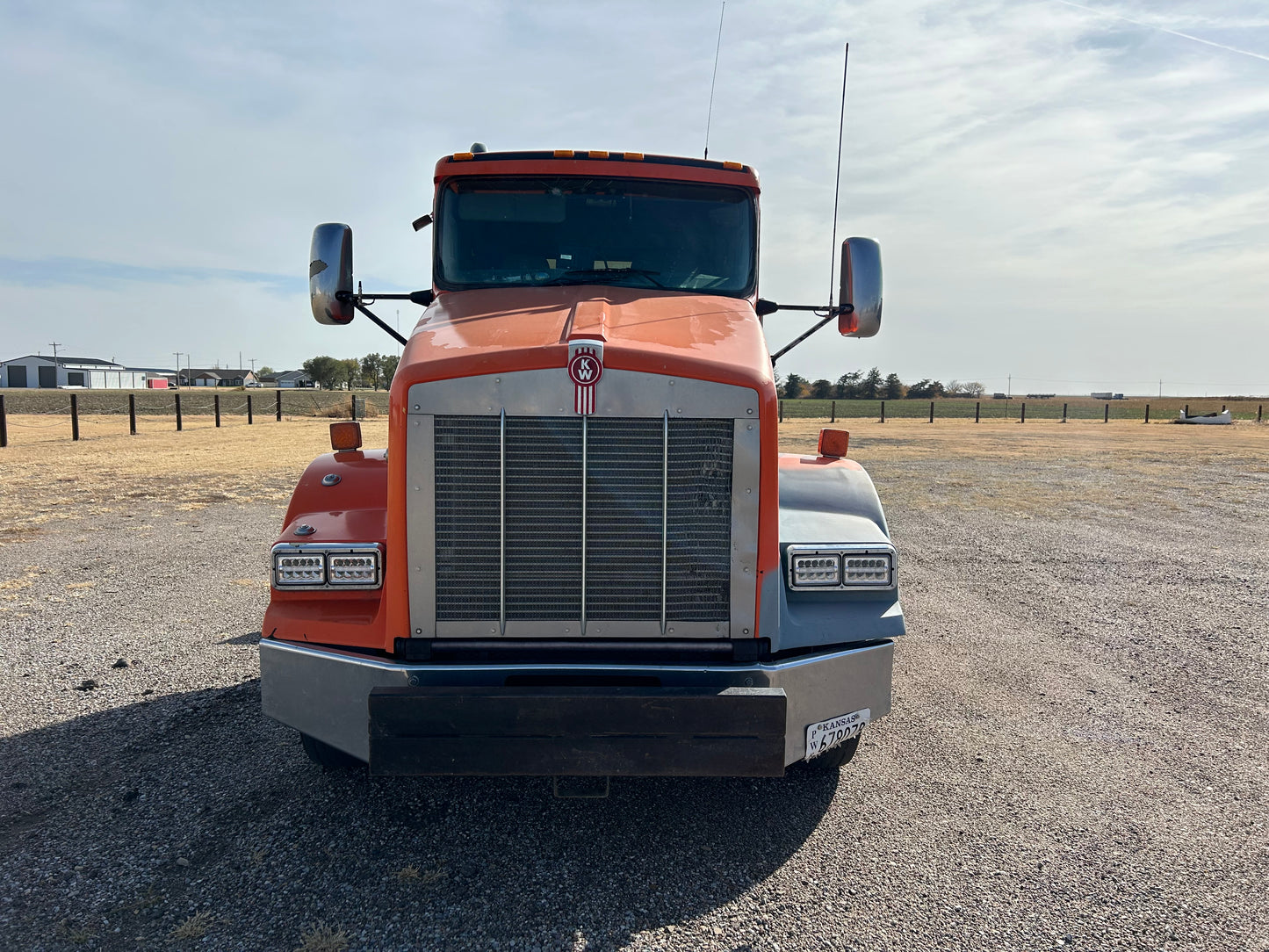 2010 Kenworth T800