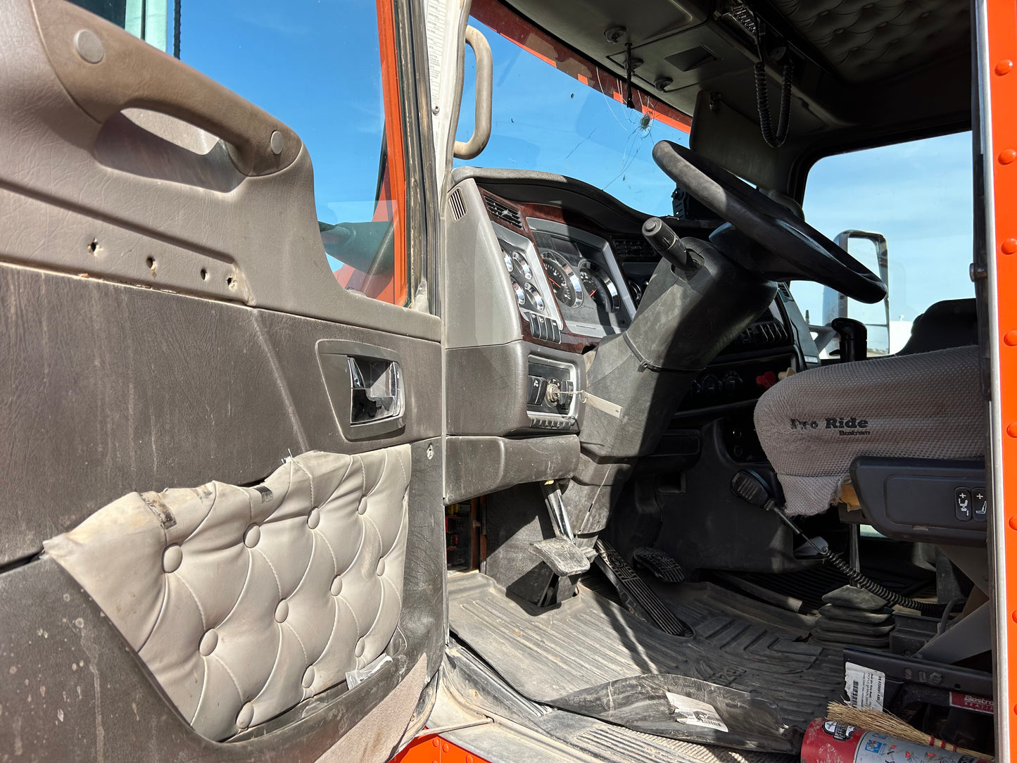 2010 Kenworth T800