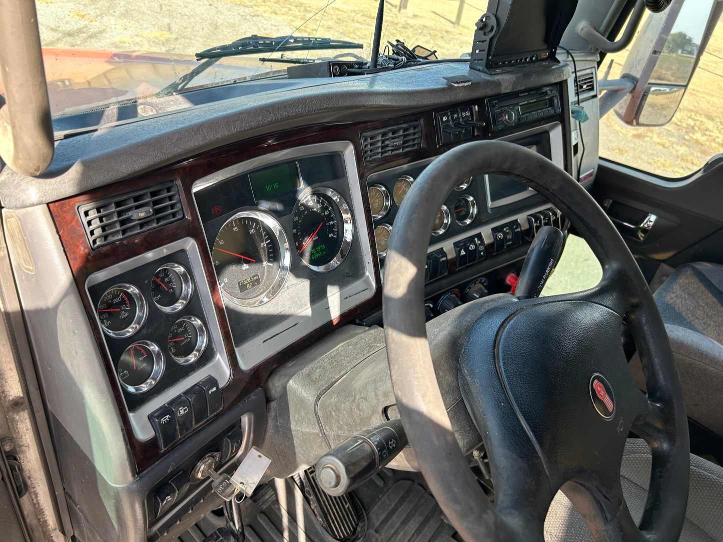 2010 Kenworth T800