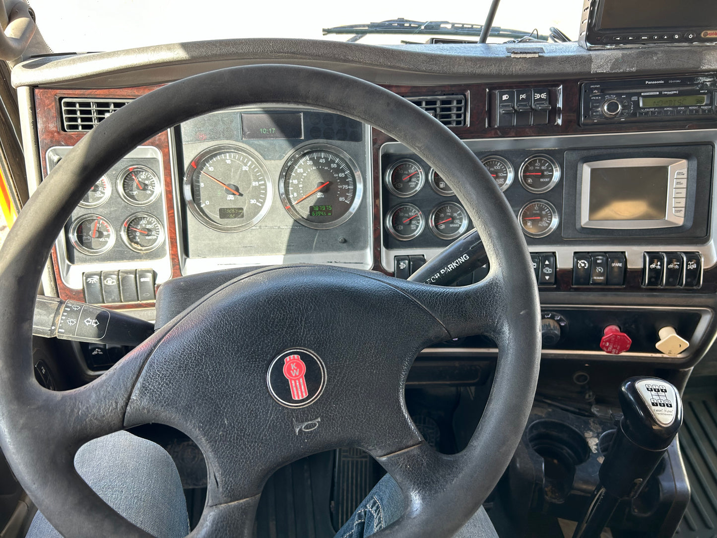 2010 Kenworth T800