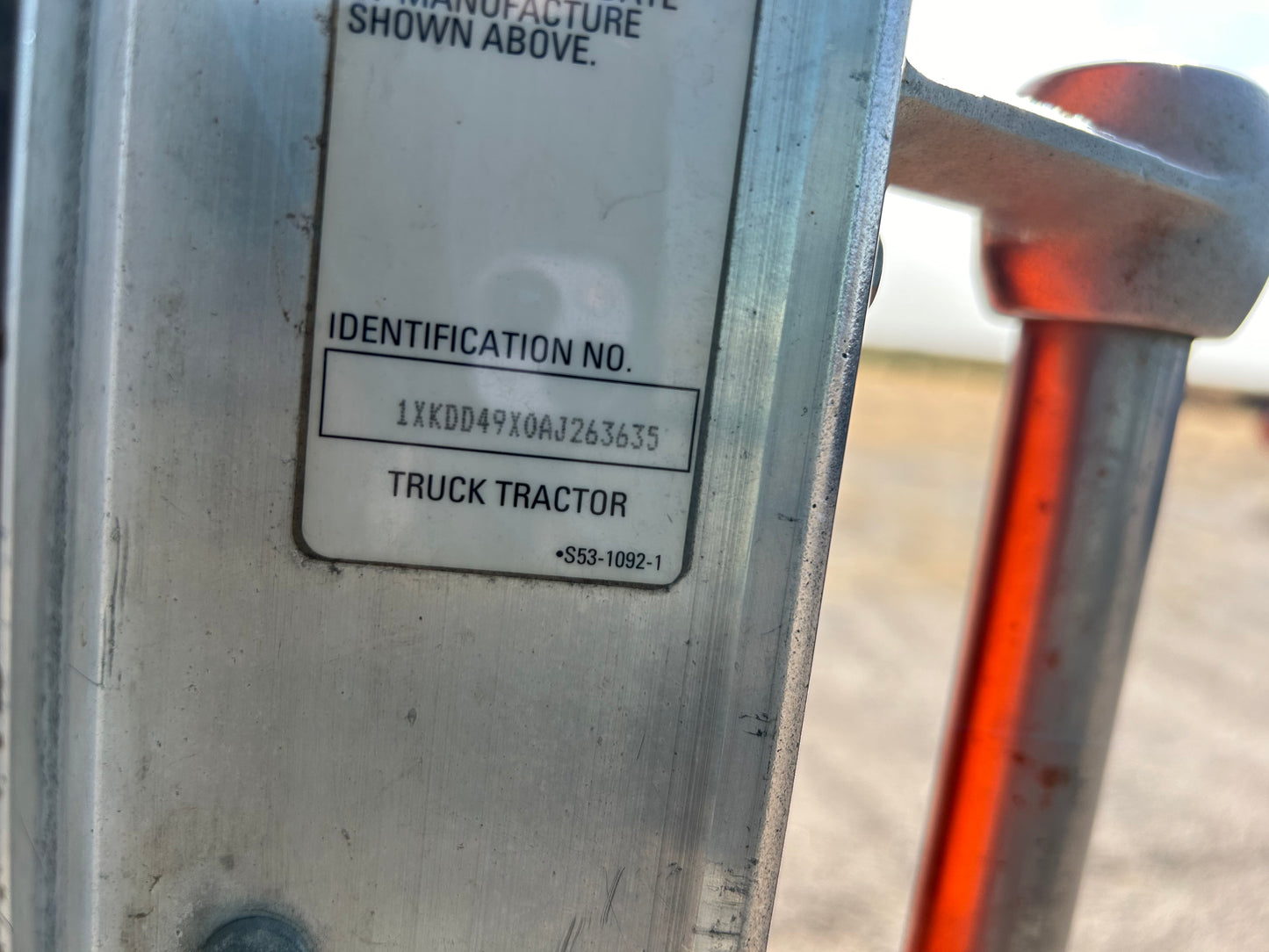 2010 Kenworth T800