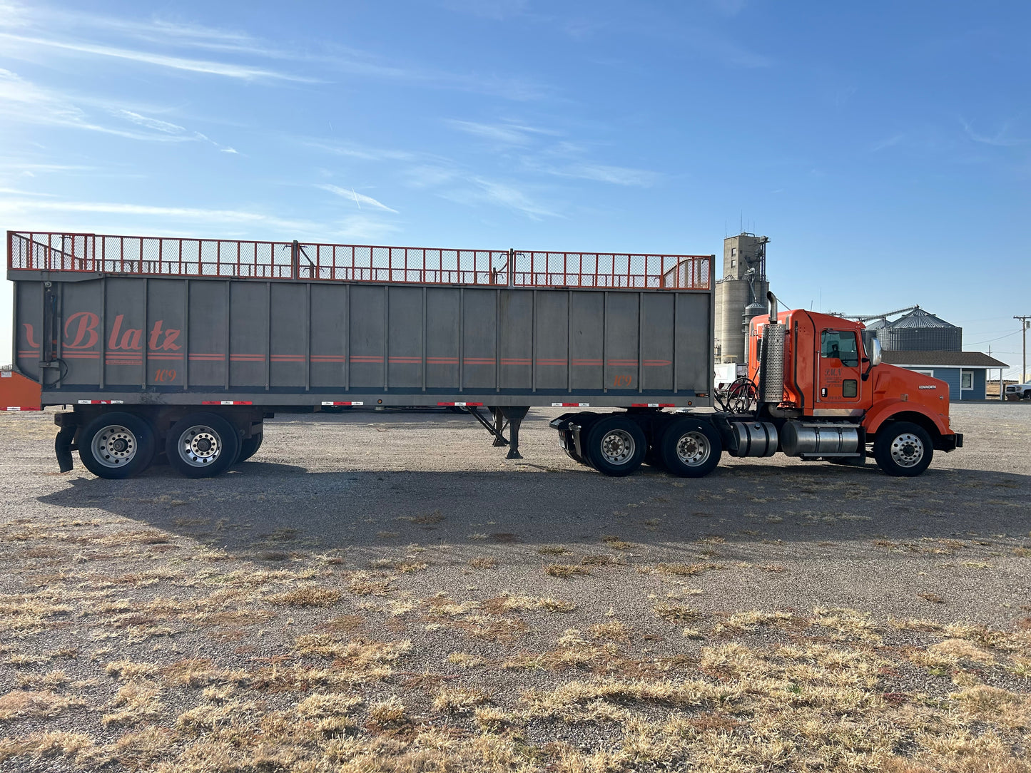2010 Kenworth T800