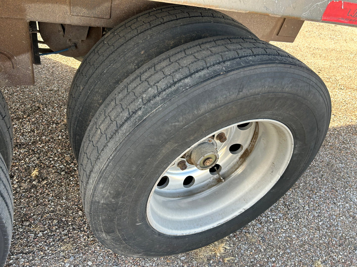 2015 Blatz Silage Trailer