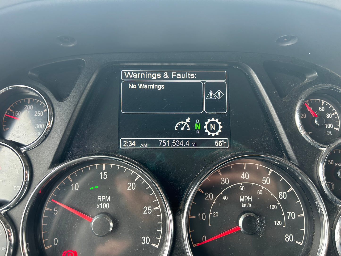 2019 Peterbilt 579