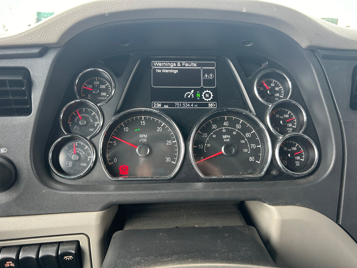 2019 Peterbilt 579