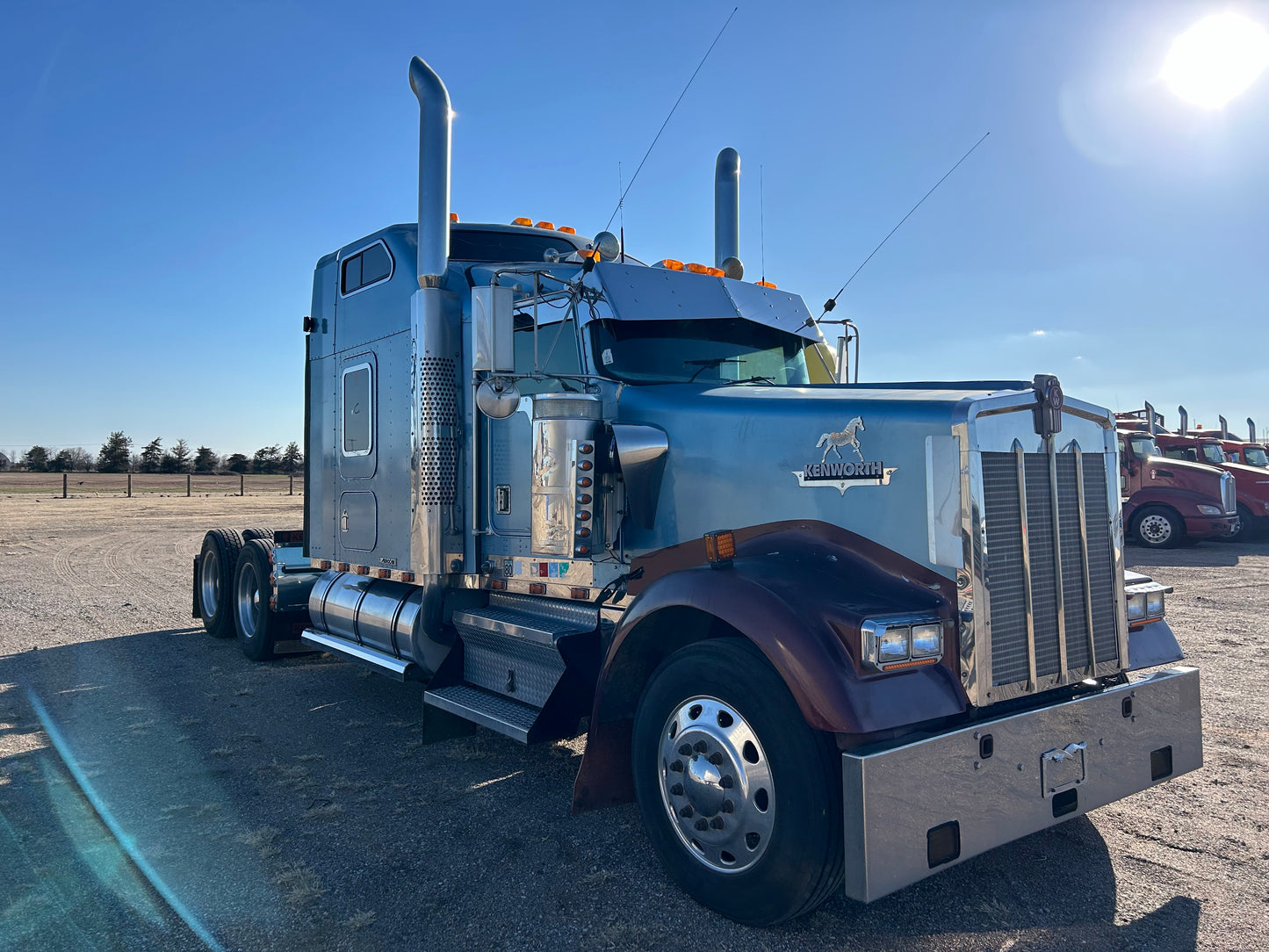 1999 Kenworth W900L