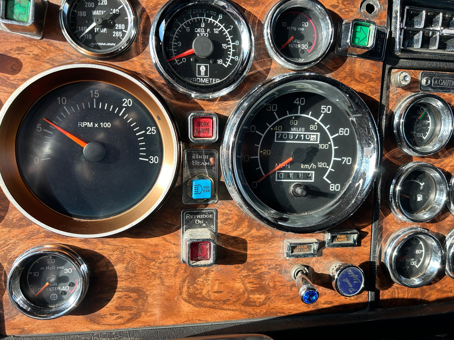 1999 Kenworth W900L