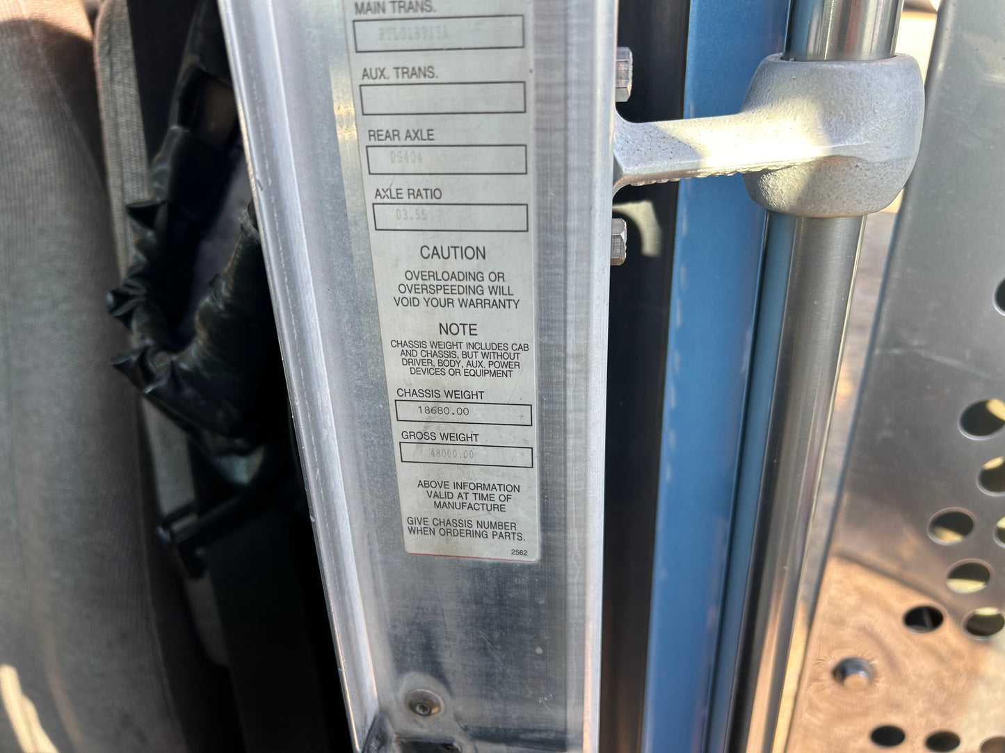 1999 Kenworth W900L