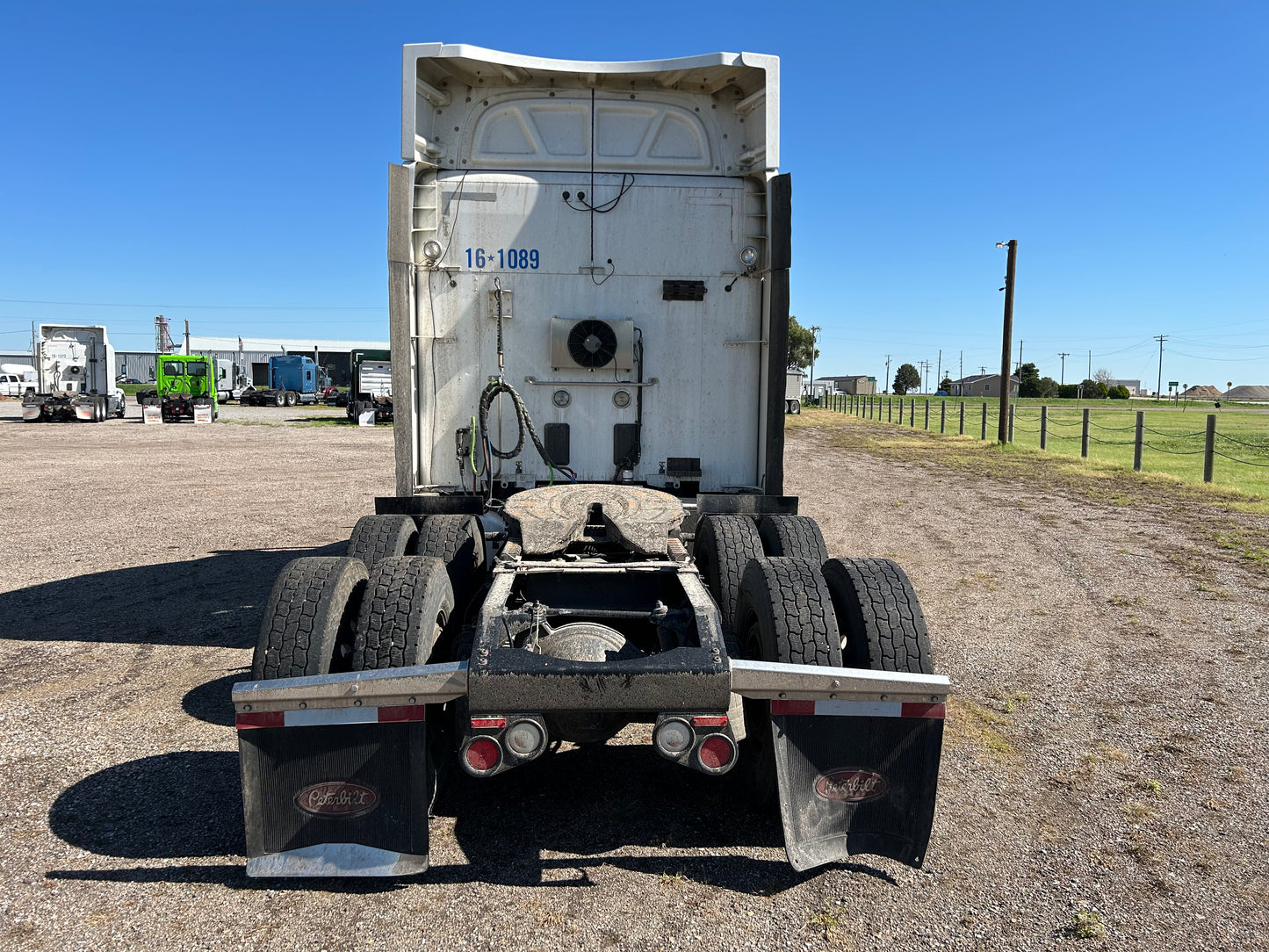 2016 Peterbilt 579