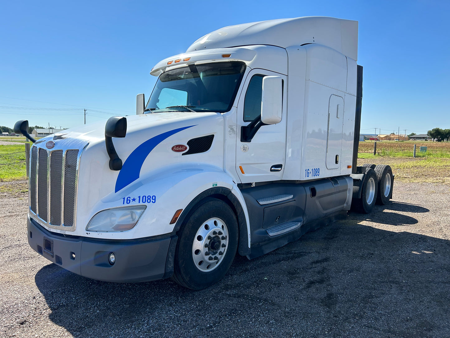 2016 Peterbilt 579