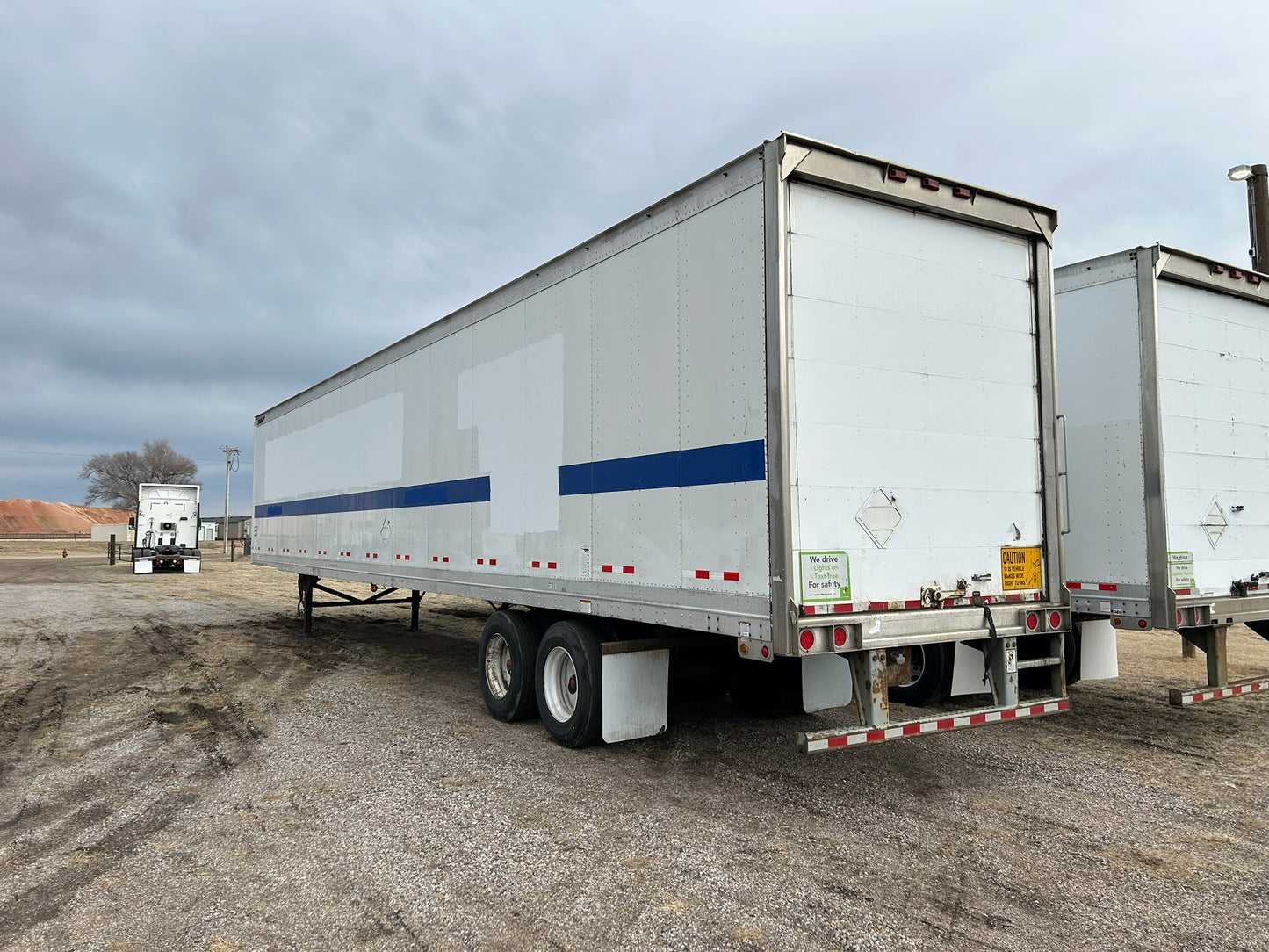 2007 Great Dane Aluminum Van