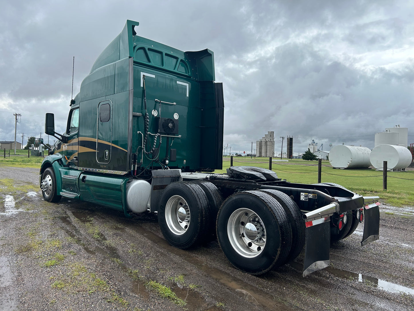 2019 Peterbilt 579